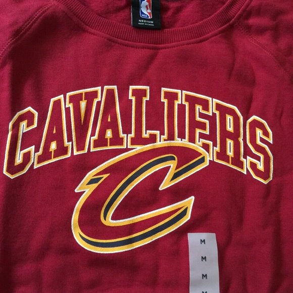 NBA Team Graphic Sweatshirt Cleveland Cavaliers M - Picture 2 of 4